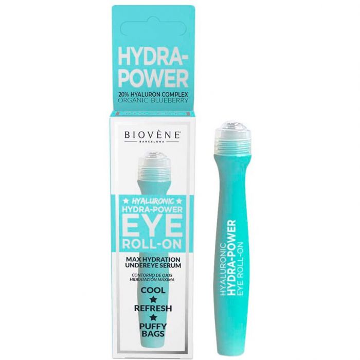 Сироватка Biovene (Біовен) для очей живильна з гіалуроновою кислотою та чорницею 15 мл