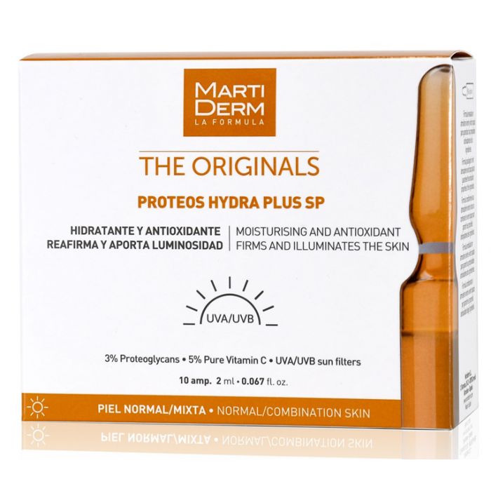 Martiderm (Мартідерм) Proteos Hydra Plus SP ампули 10*2 мл