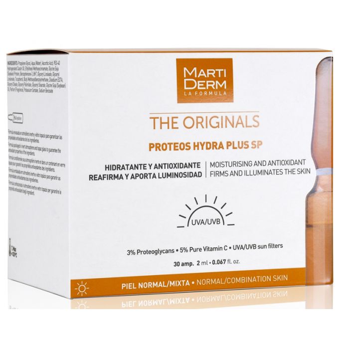 Martiderm (Мартідерм) Proteos Hydra Plus SP ампули 30*2 мл