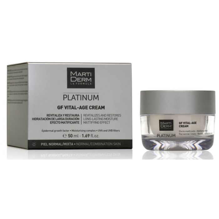 Крем Martiderm (Мартідерм) GF Vital-Age для нормальної та комбінованої шкіри 50 мл