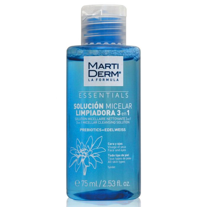 Розчин міцелярний Martiderm (Мартідерм) очищувальчий 3 в-1 75 мл