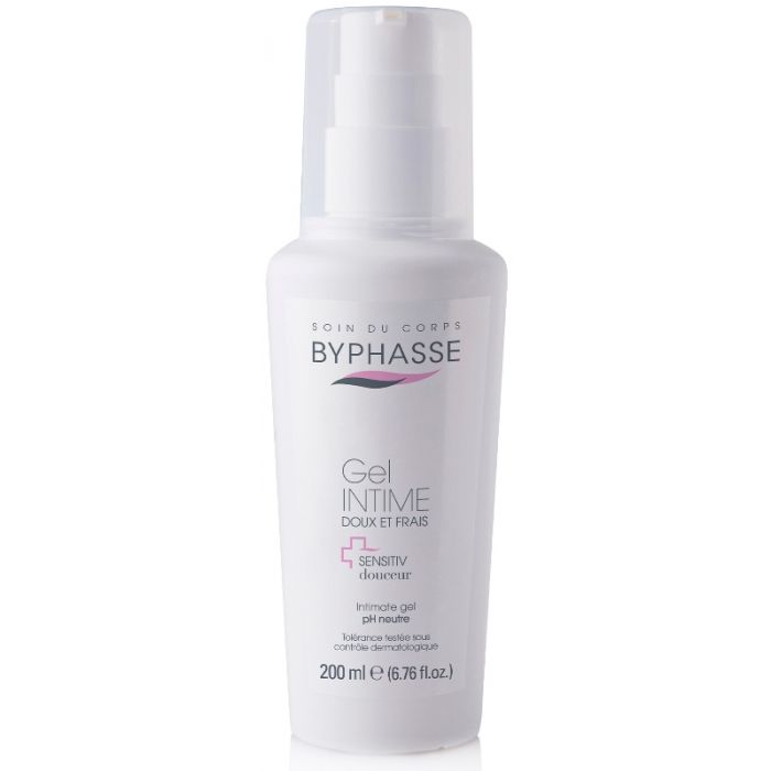 Гель Byphasse (Біфас) для інтимної  гігієни 200 мл 