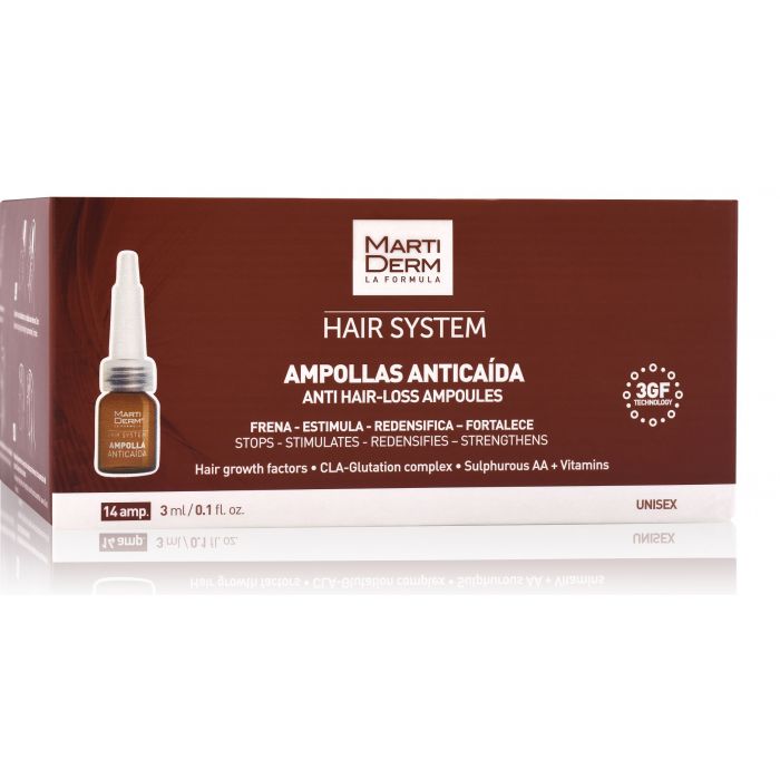 Ампули Martiderm (Мартідерм) від випадіння волосся 3 мл №14