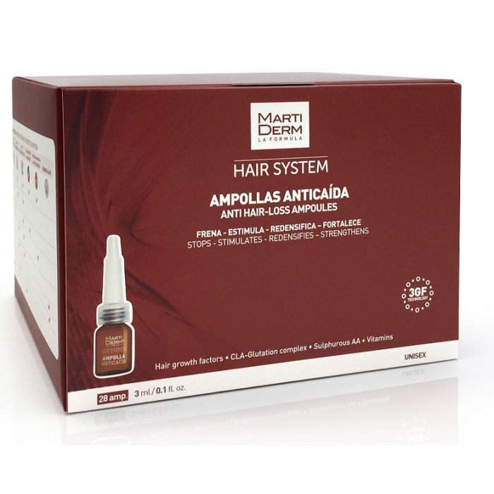 Ампули Martiderm (Мартідерм) від випадіння волосся 3 мл №28