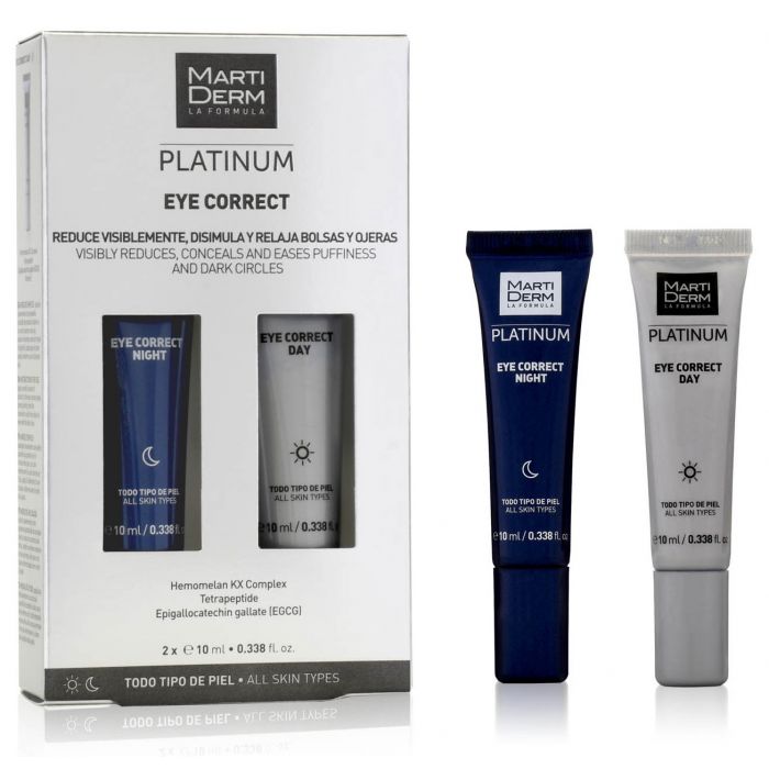 Крем Martiderm (Мартідерм) Eye Correct для контуру очей 2 * 10 мл