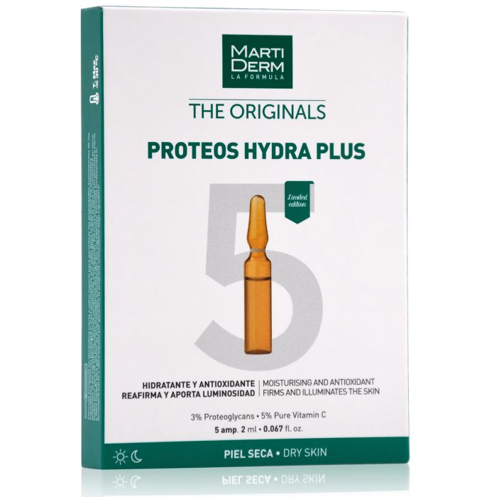 Martiderm (Мартідерм) Proteos Hydra Plus ампули 5*2 мл