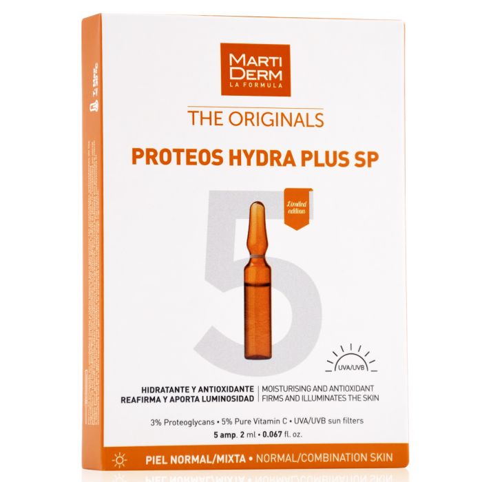 Martiderm (Мартідерм) Proteos Hydra Plus SP ампули 5*2 мл