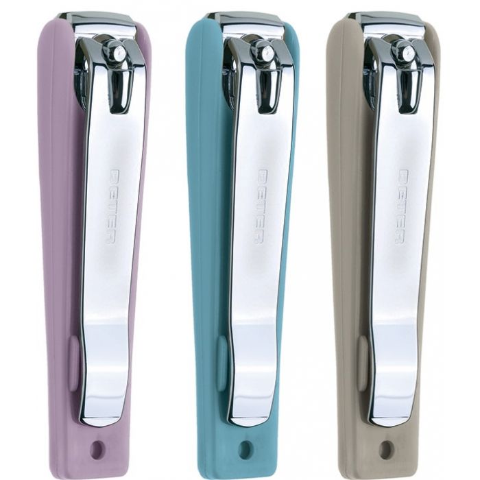 Кусачки Beter (Бетер) хромовані для педикюру Захват нігтя