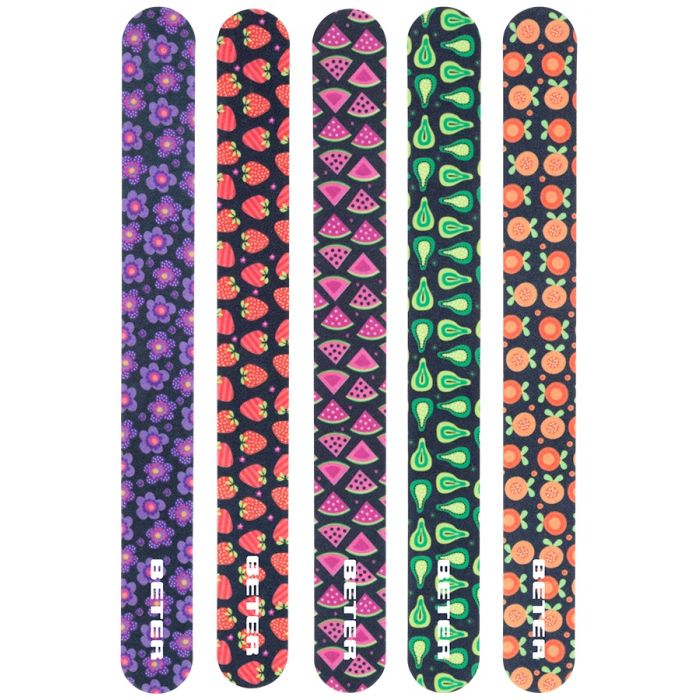 Пилочка Beter (Бетер) для нігтів зі скловолокна 180/220 гр. - фото №1 Пилочка Beter (Бетер) для нігтів зі скловолокна 180/220 гр.