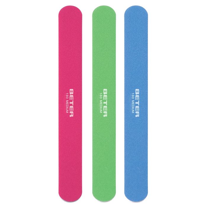 Пилочка Beter (Бетер) для нігтів зі скловолокна 120/180 гр.