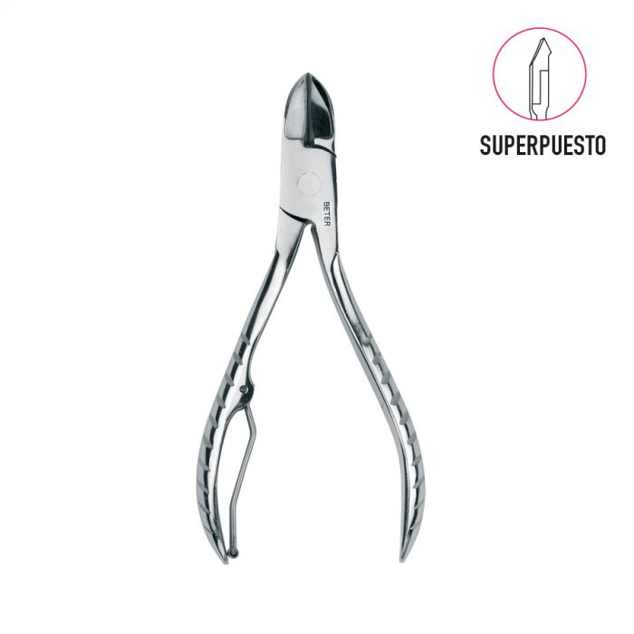 Кусачки Beter хромовані для манікюру