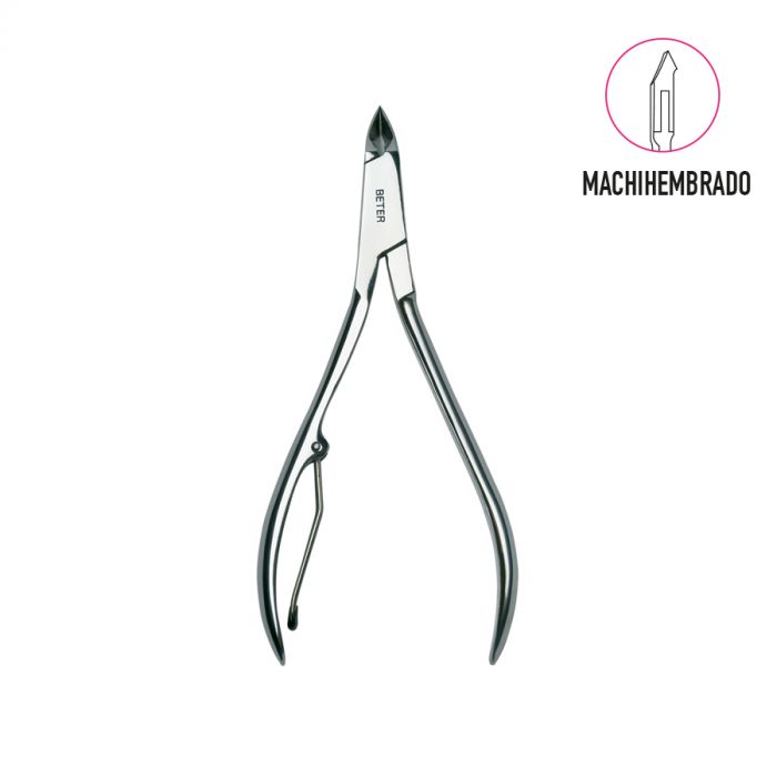 Кусачки Beter хромовані для кутикули