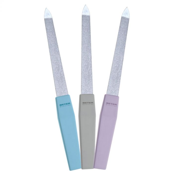 Пилка Beter для нігтів з сапфіровим напиленням