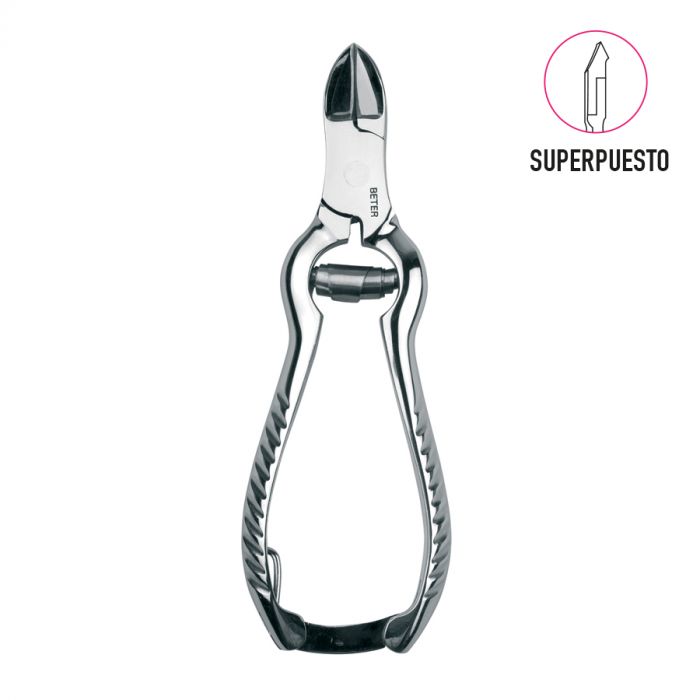 Кусачки Beter для педикюру з пружиною