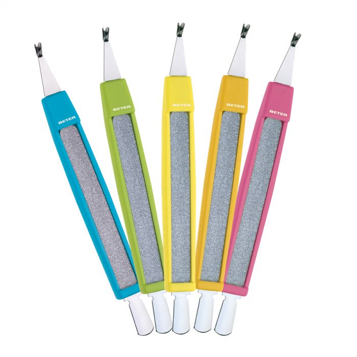 Тример Beter для видалення кутикули потрійної дії