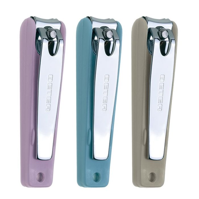 Кусачки Beter (Бетер) хромовані для манікюру Захват нігтя