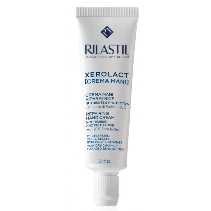Крем Rilastil (Ріластіл) Xerolact відновлюючий захисний для рук 100 мл