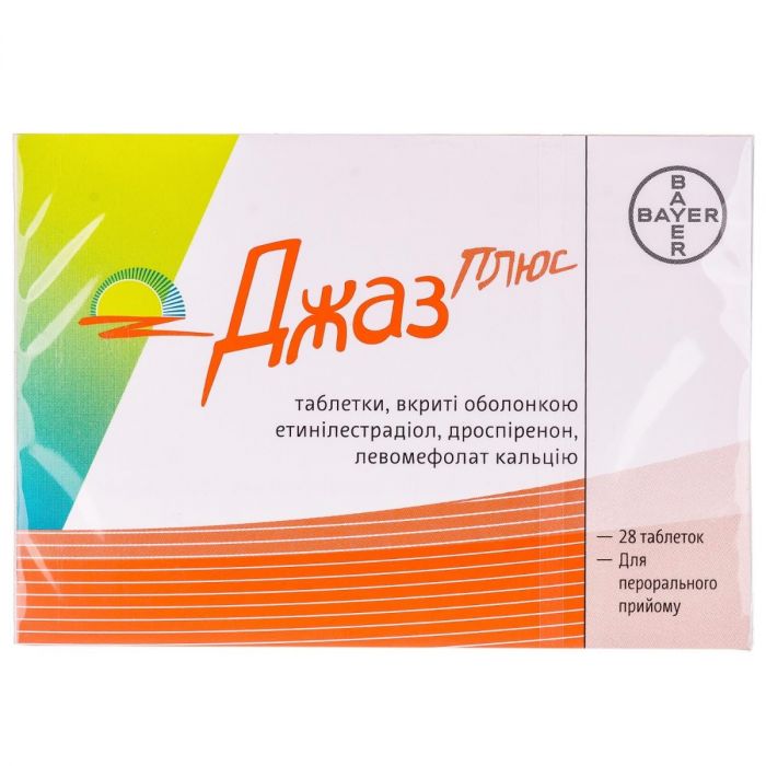 Джаз Плюс таблетки №28