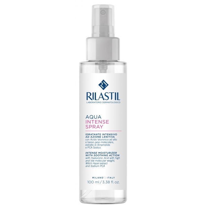Спрей Rilastil (Ріластіл) Aqua інтенс зволожуючий для обличчя 100 мл