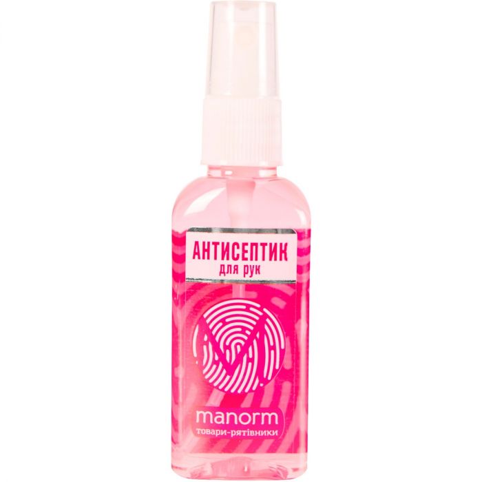 Засіб антисептичний для рук Манорм Coral 50 мл