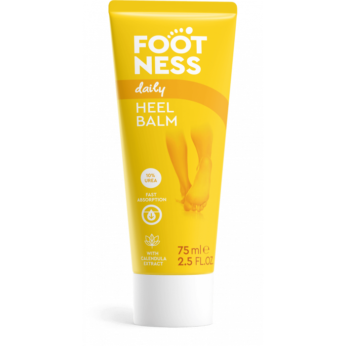 Бальзам Footness для загрубілої шкіри ніг із сечовиною 10% 75 мл