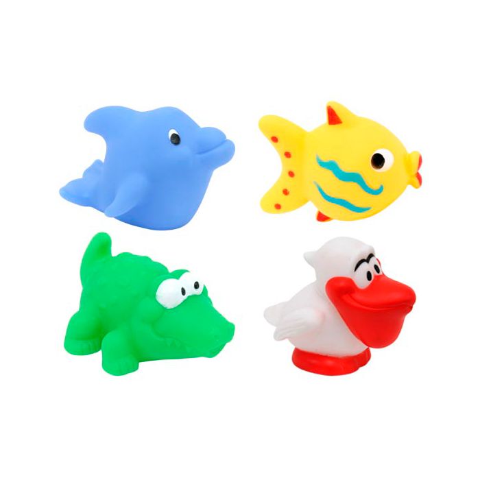 Набір іграшок для ванної Сафарі Baby Team (9015)