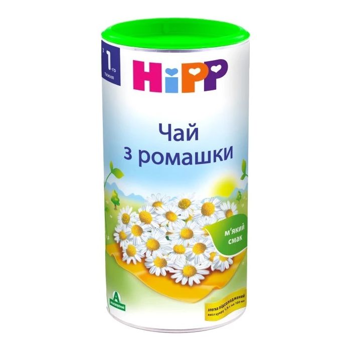 Чай Hipp 3765 Ромашка (з 1 тижня) 200 г
