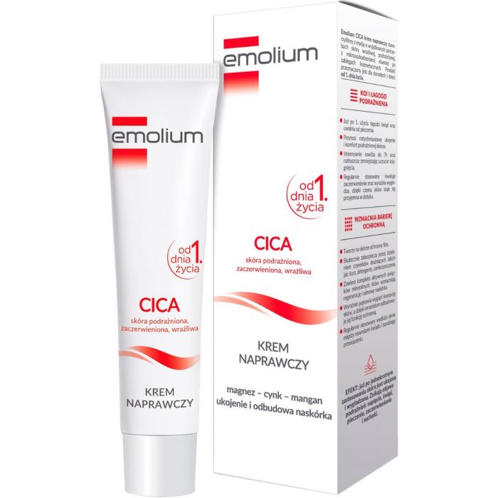 Крем Emolium Cica відновлюючий, 40 мл