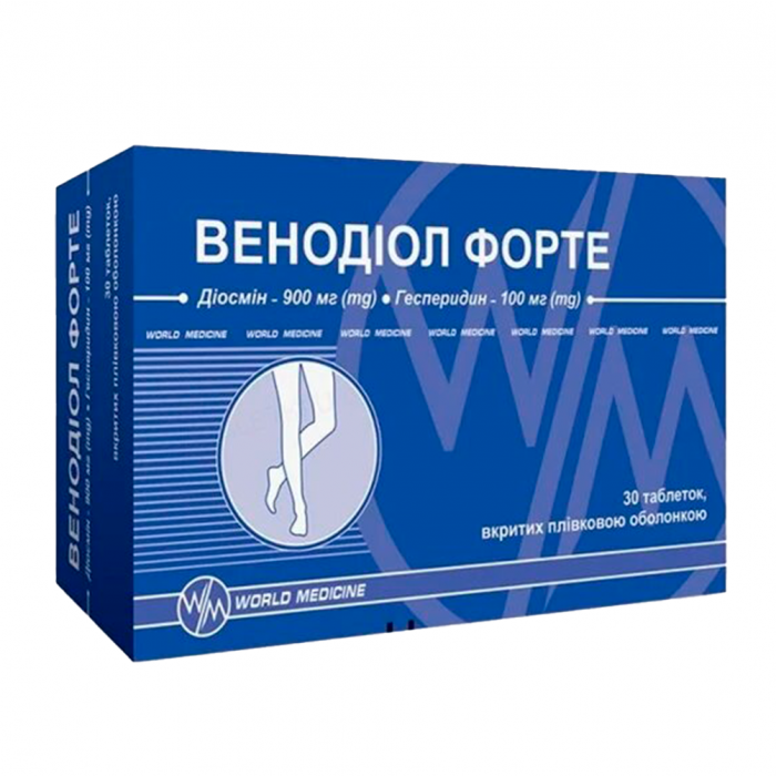 Венодіол Форте таблетки №30