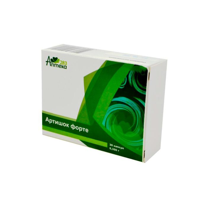 Артишок Форте 350 мг капсули №30