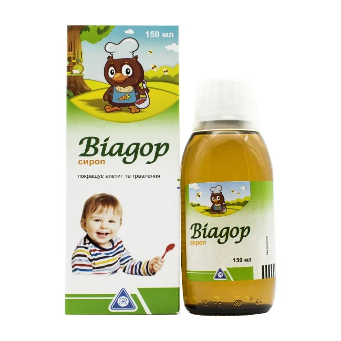 Віадор сироп флакон 150 мл