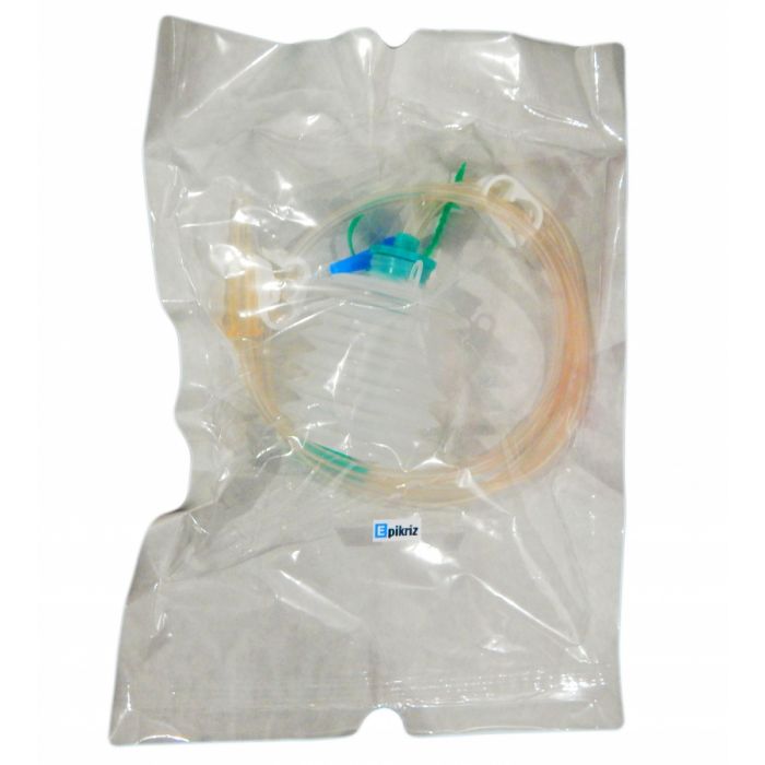 Комплект для дренажу типу В з двома відсмоктувальними трубками, 300 мл