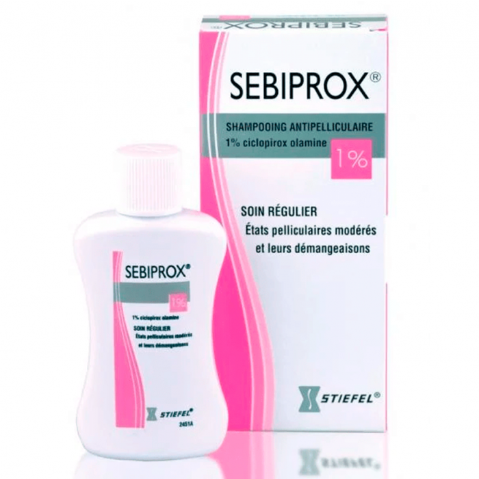 Шампунь Себіпрокс 1% 60 мл - фото №1 Шампунь Себіпрокс 1% 60 мл