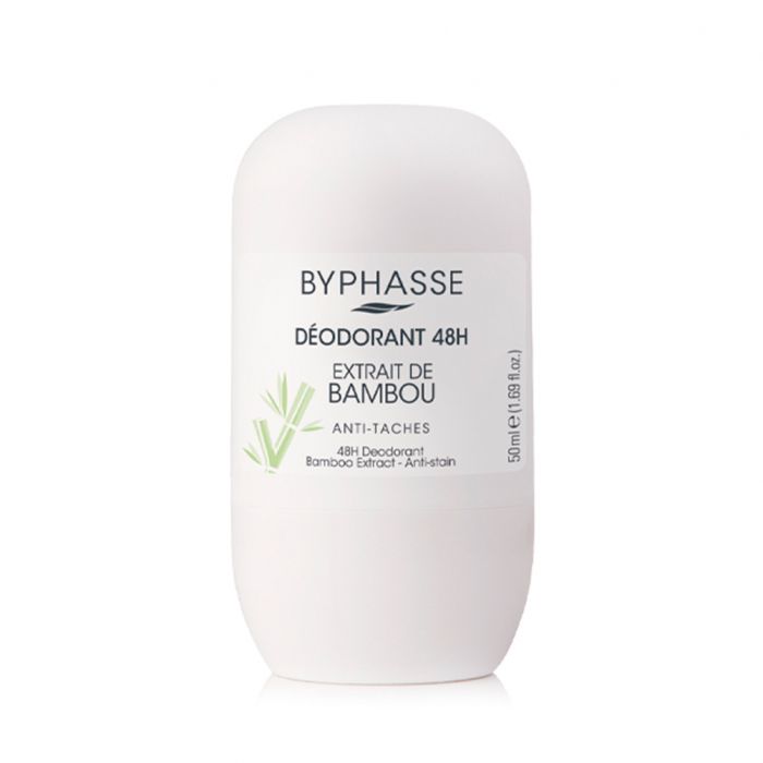 Дезодорант Byphasse (Біфас) роликовий Екстракт бамбука 48 годин 50 мл