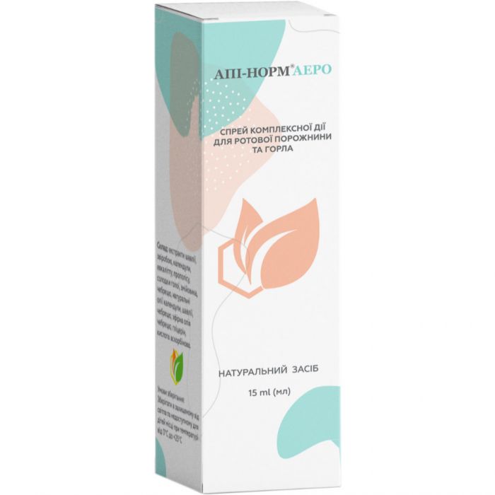 Апі-норм Аеро спрей 15 мл