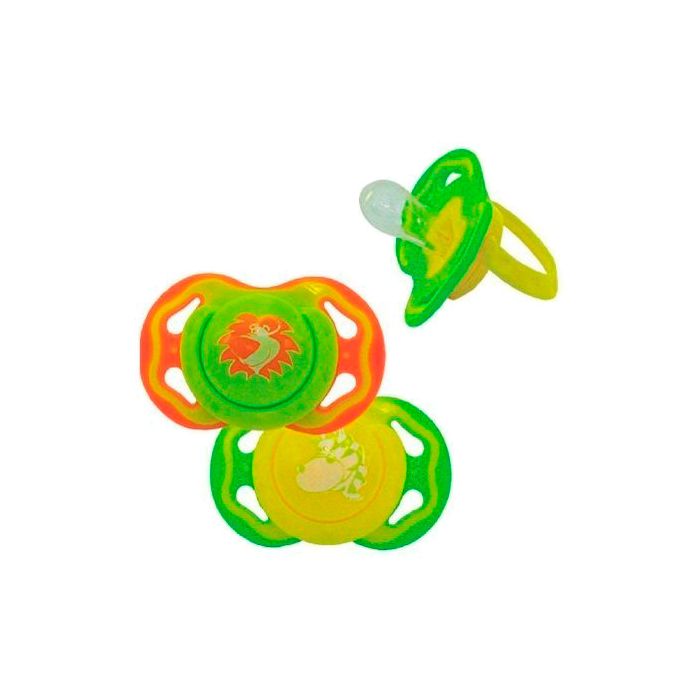 Пустушка силіконова класична, 2шт.