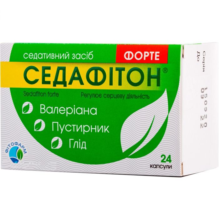 Седафітон Форте капсули №24