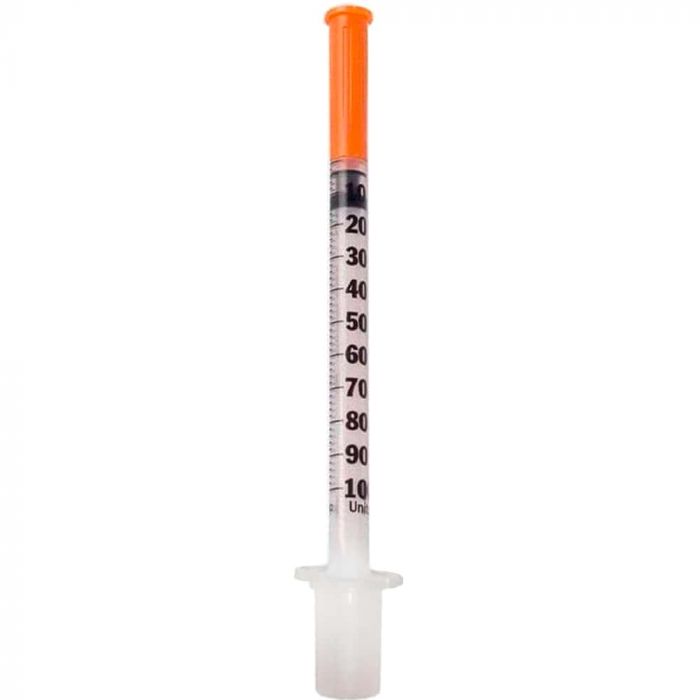 Шприц BD Micro-Fine Plus інсуліновий U-100 з голкою G-29 (0,33 мм x 12,7 мм) 1 мл №1