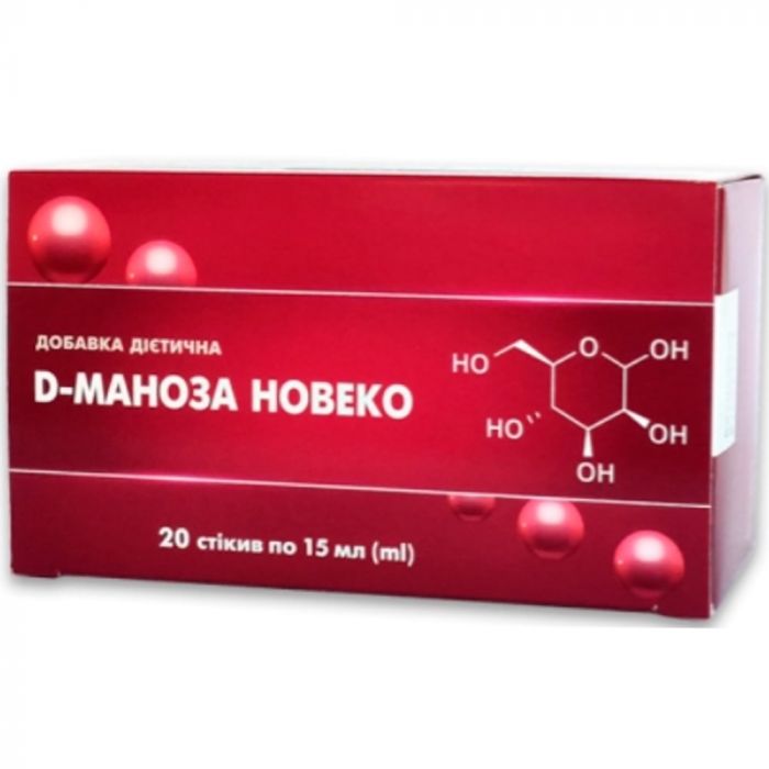 D-Маноза Новеко 15 мл стік №20