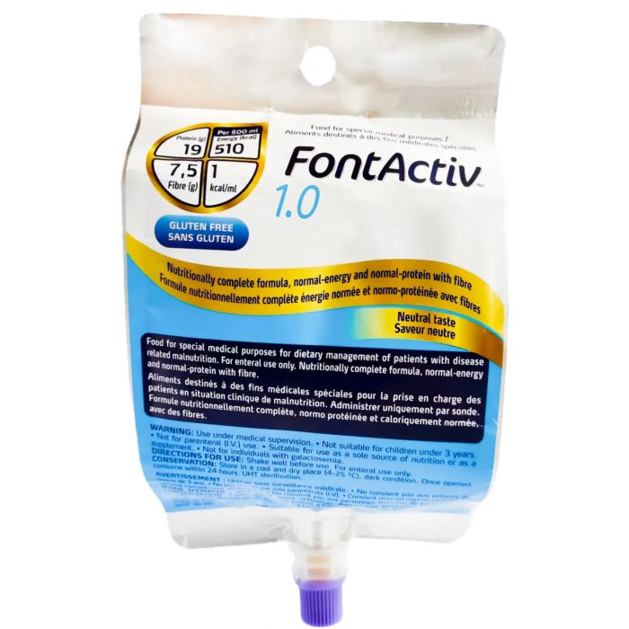ФонтАктив 1.0 ентеральне харчування 500 мл