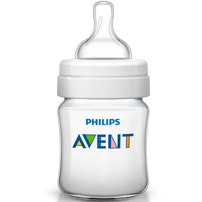 Пляшечка Avent Класік+ 125 мл