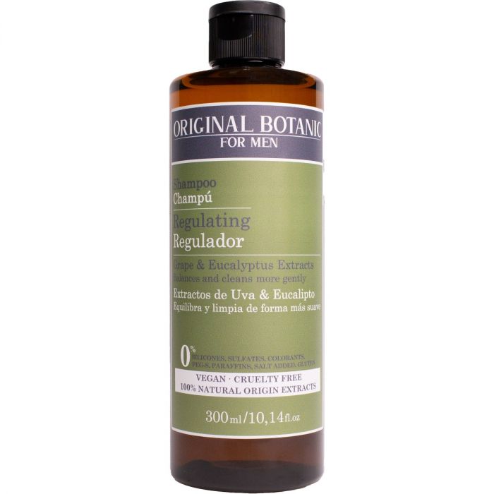 Шампунь Original Botanic (Оріджінал Ботанік) регулюючий чоловічий 300 мл