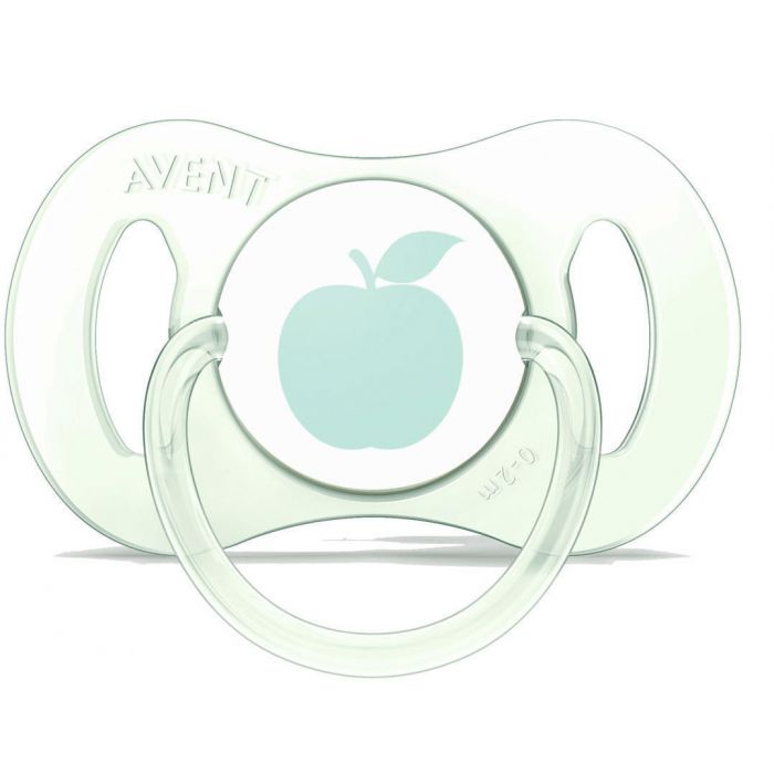 Пустушка Avent Міні зелена 0-2 міс 1 шт