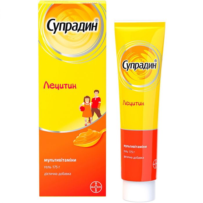 Супрадин Лецитин гель 175 г