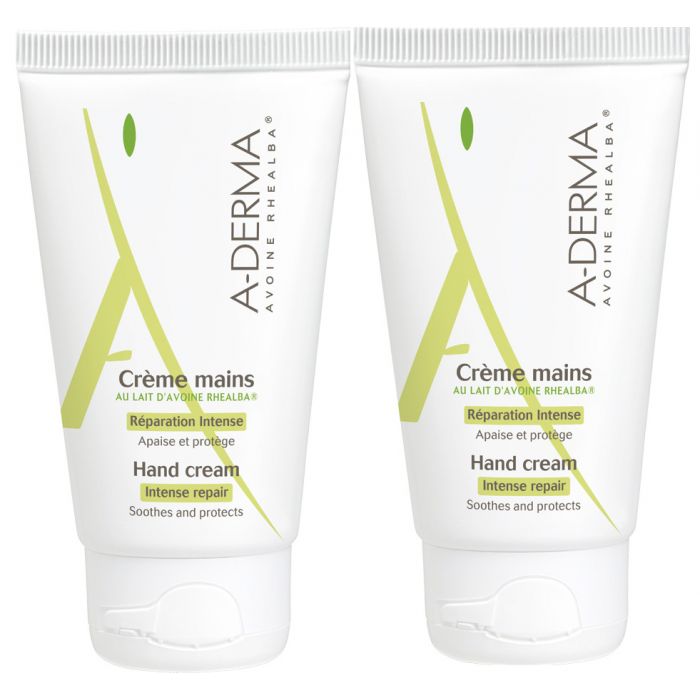 Набір A-Derma (А-Дерма) Дуо Крем для рук 2*50 мл  