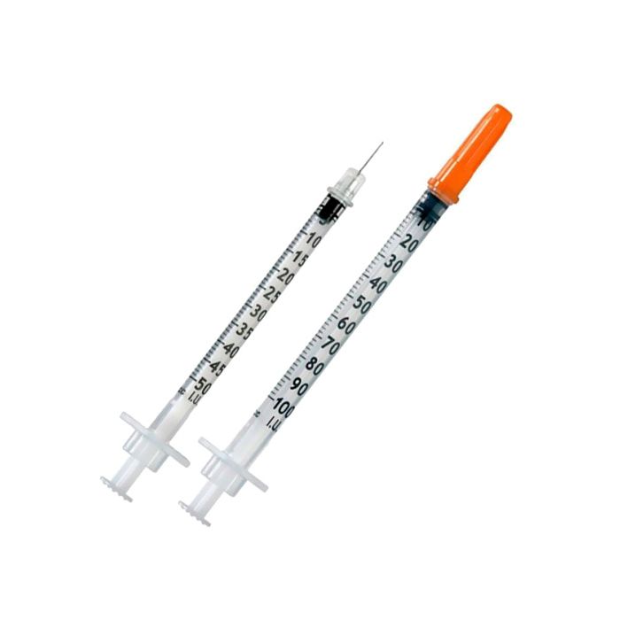 Шприц інс. U-40 1 мл №1 Еталон +
