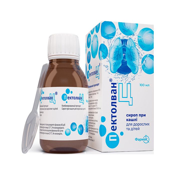 Пектолван Ц сироп 100 мл