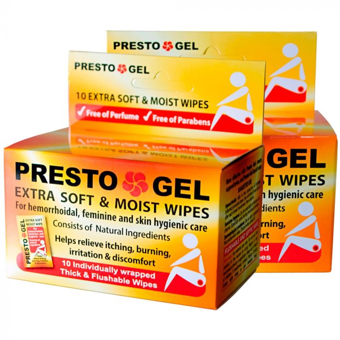 Престо гель серветки вологі особливо м'які №40 - фото №1 Престо гель серветки вологі особливо м'які №40