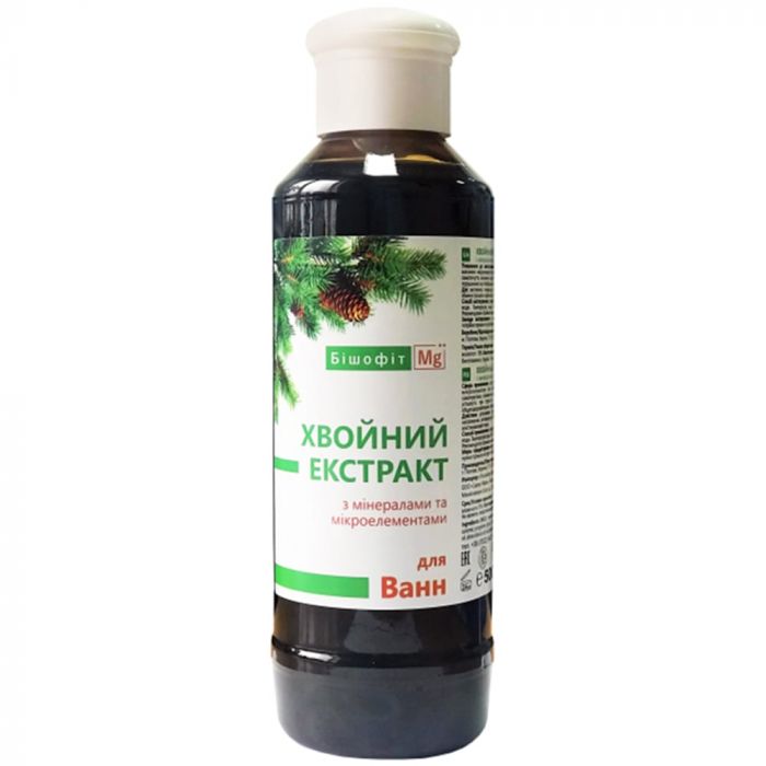 Хвойний екстракт з мінералами та мікроелементами 500 мл