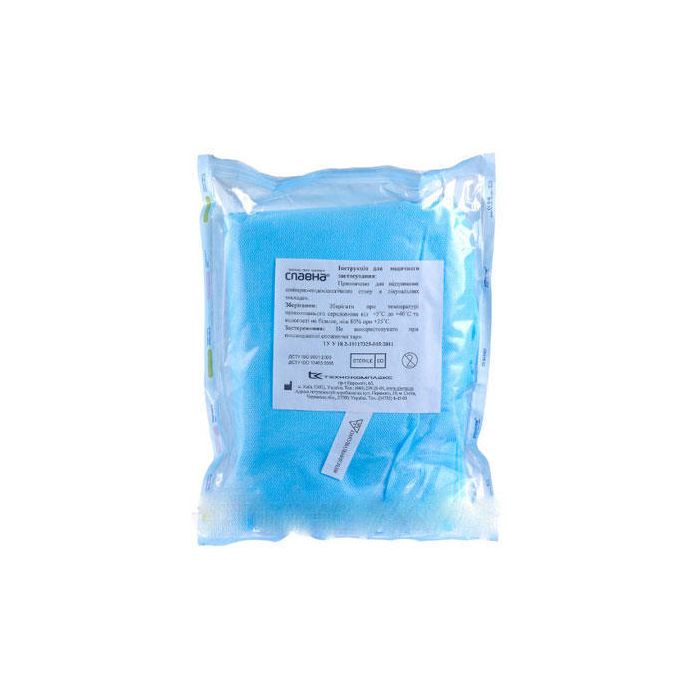 Халат медичний (для відвідувачів) на зав’язках 117см розмір L